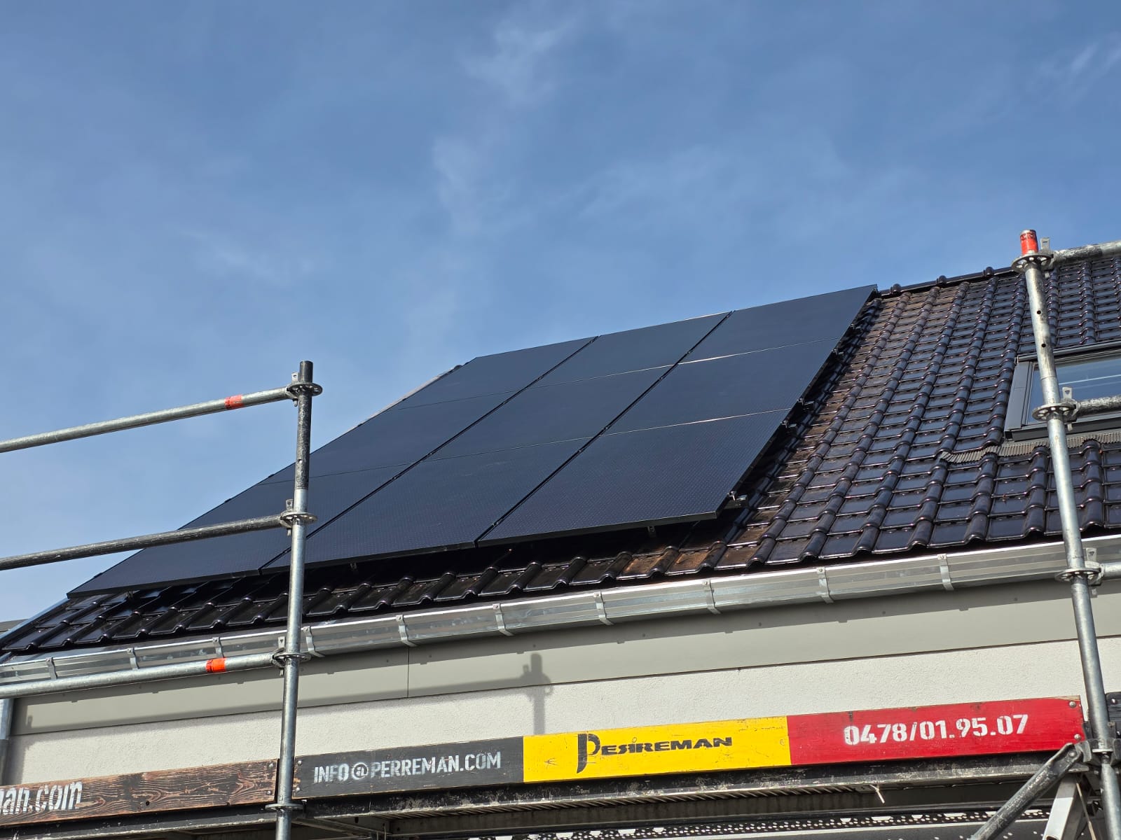 SAVenergie photovoltaïque panneaux solaires optimisation installation villers-la-ville brabant-wallon