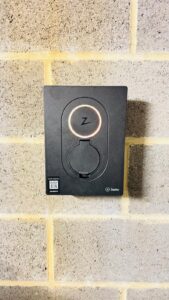borne véhicule électrique zaptec
