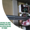 SAVenergie relance la production d'une installation solaire en panne